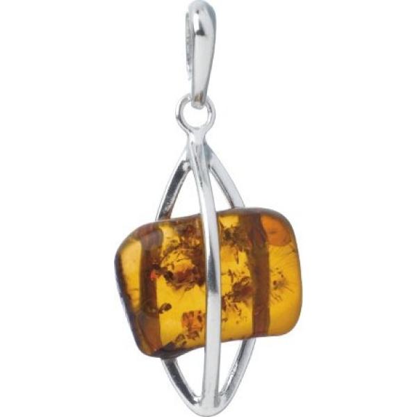 collane Nature dAmbre arancione