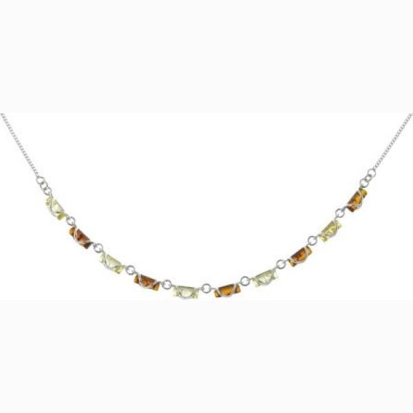 collane Nature dAmbre arancione