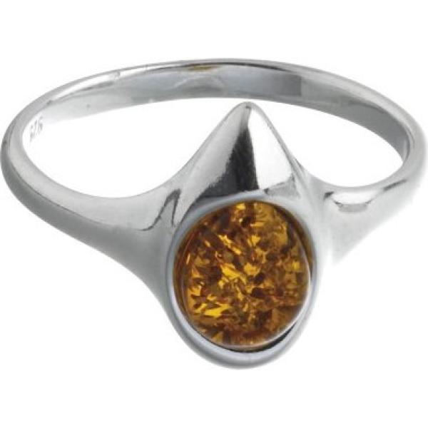 anelli Nature dAmbre marrone