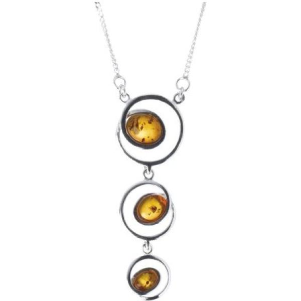 collane Nature dAmbre arancione