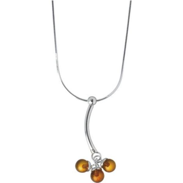 collane Nature dAmbre arancione