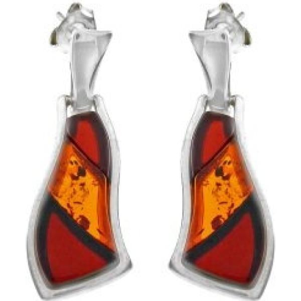 orecchini Nature dAmbre marrone