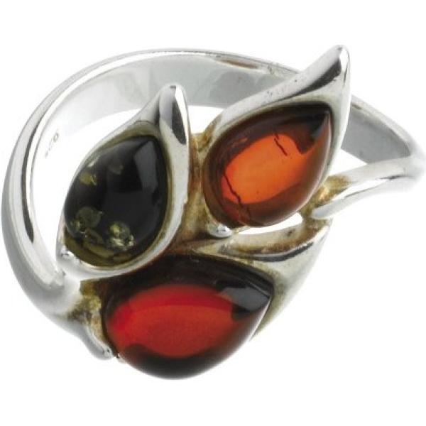 anelli Nature dAmbre arancione