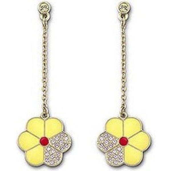 orecchini Swarovski bianco