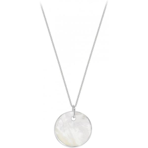 Collana con catenina argento Tuscany Silver bianco