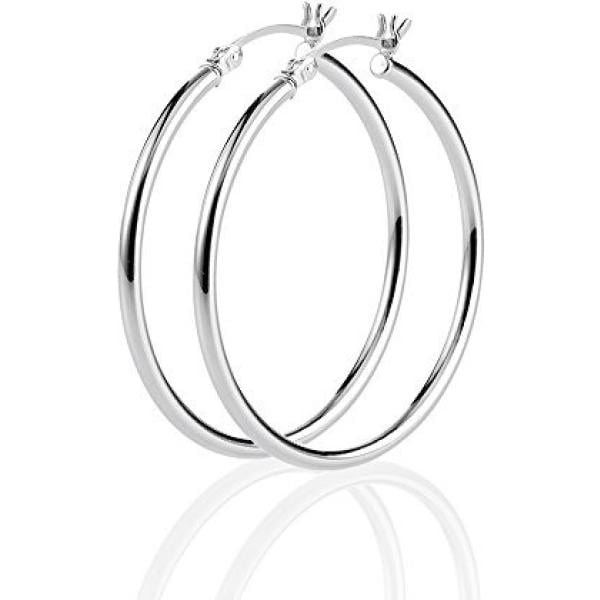 Orecchini in sterling 925 argento Heartbreaker