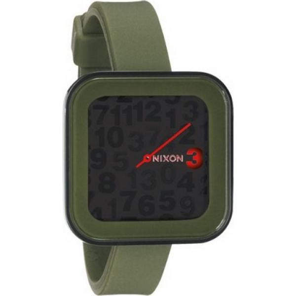 orologi digitali Nixon nero