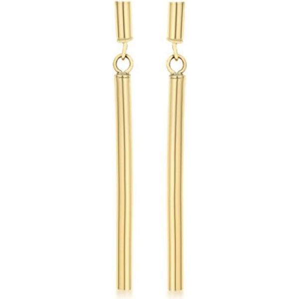 Orecchini in oro giallo 9ct Carissima Gold giallo