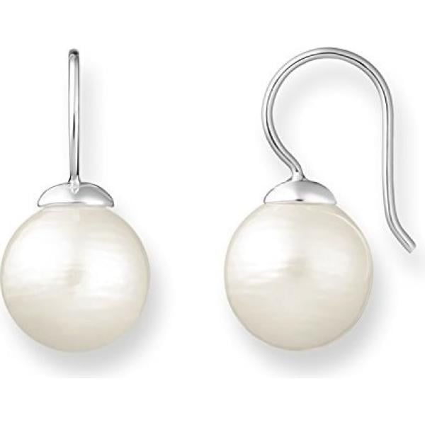 orecchini Thomas Sabo bianco