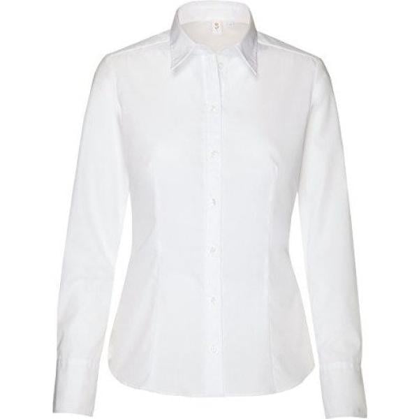 camicie a manica corta Seidensticker bianco