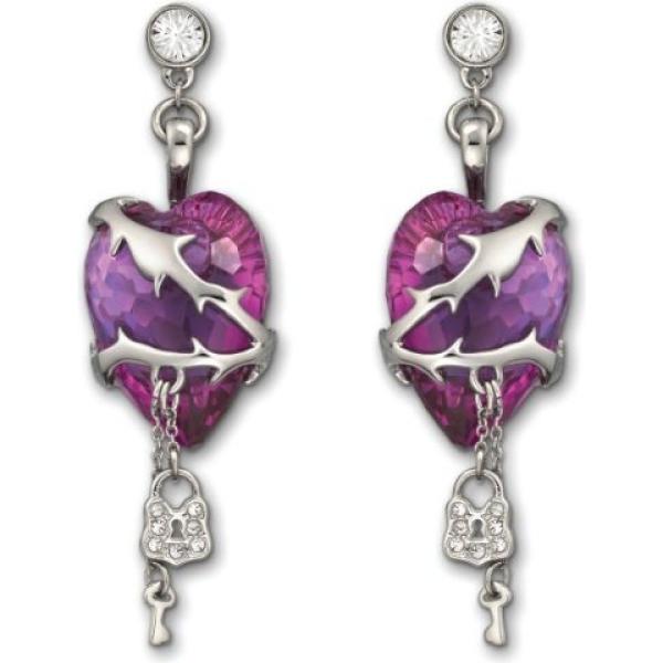 orecchini Swarovski multicolore