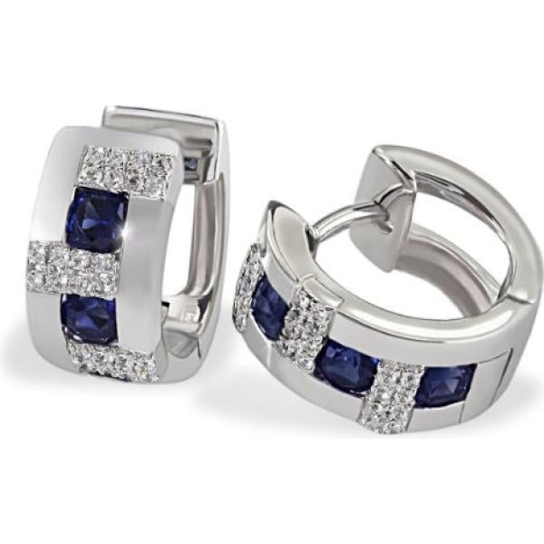 Orecchini in sterling 925 argento Goldmaid grigio