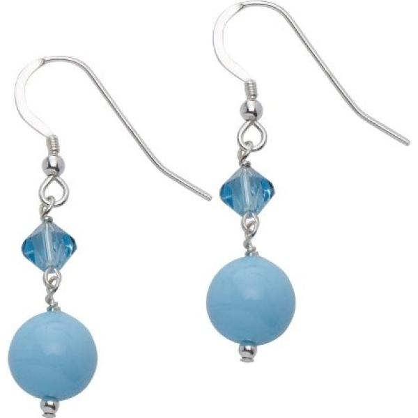 Orecchini in con murano argento Bellissi Murano Venezia