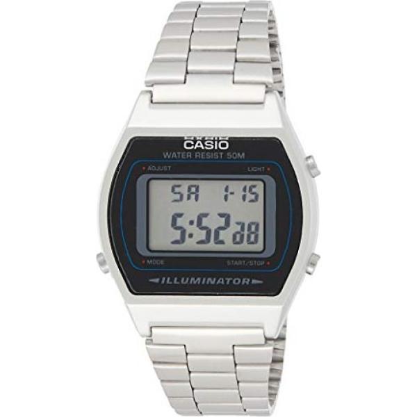orologi digitali Casio grigio