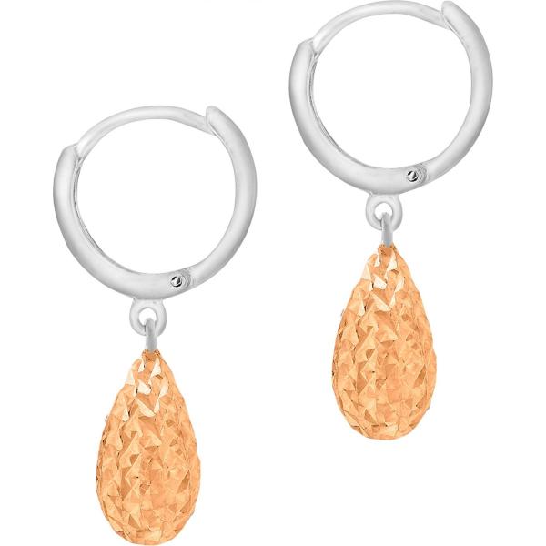 Orecchini pendenti oro Carissima Gold multicolore