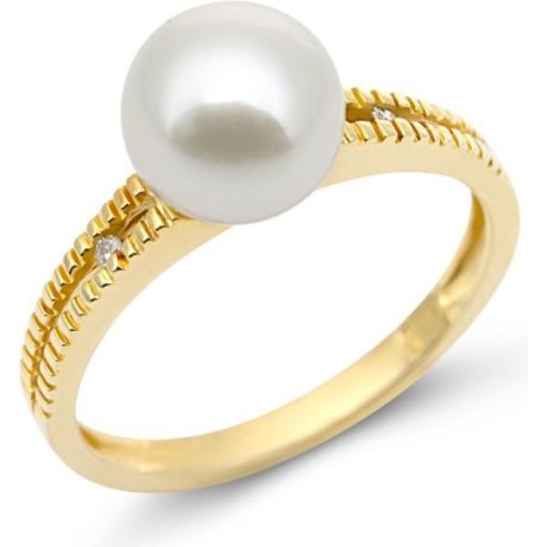 Anello in oro giallo Miore giallo