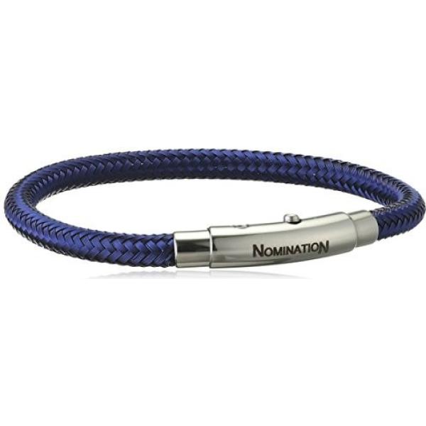Bracciale in acciaio inox Nomination