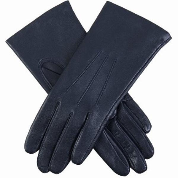 Guanti blu e navy Dents blu
