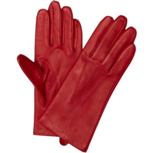 Guanti rosso Dents rosso