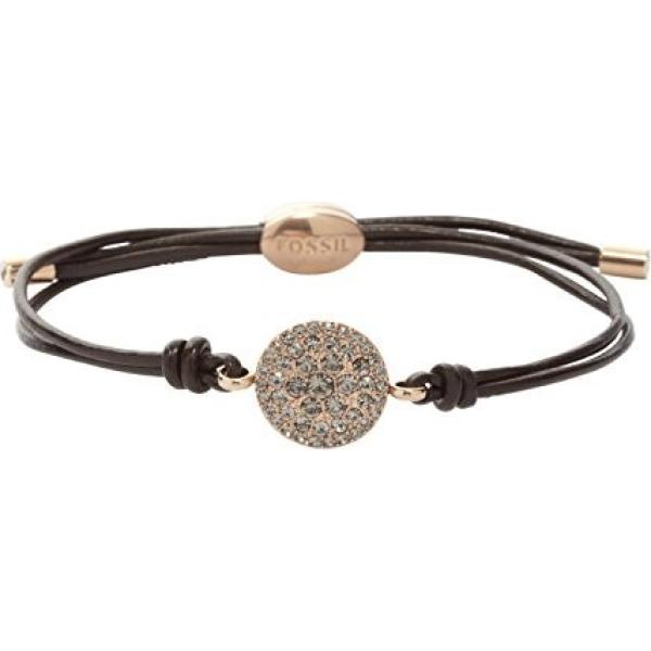 braccialetto Fossil marrone
