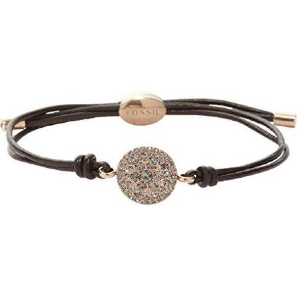 braccialetti Fossil marrone