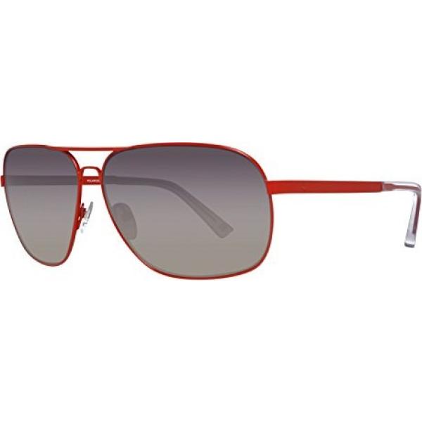 occhiali da sole Gant rosso