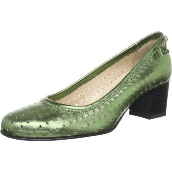 scarpe col tacco Diavolezza verde