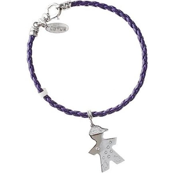 braccialetti Lotus grigio