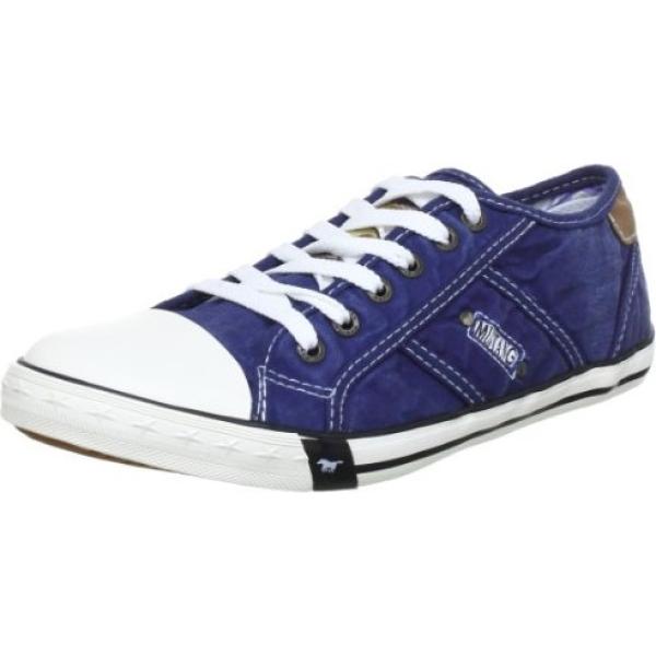 sneakers Mustang blu