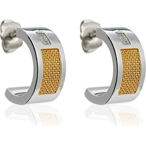 orecchini Orphelia bianco