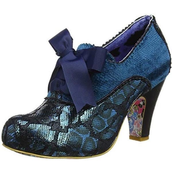 Scarpe col tacco blu Irregular Choice blu