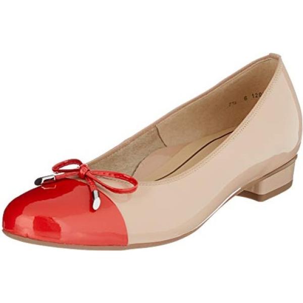 ballerine Ara marrone