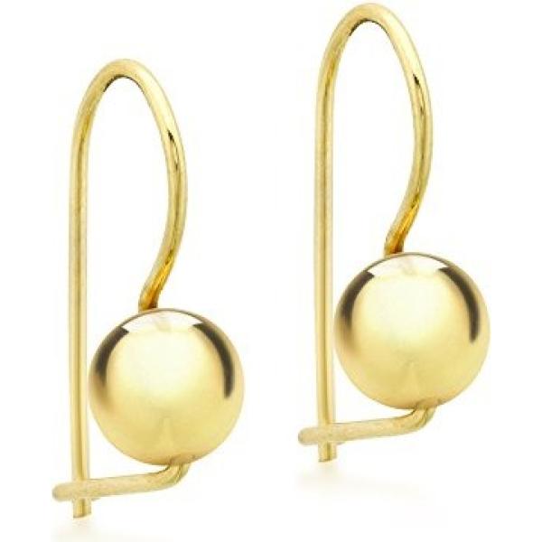 Orecchini in oro giallo 9ct Carissima Gold giallo