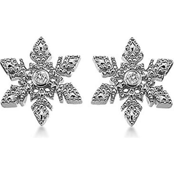 Orecchini in sterling 925 argento Lily and Lotty grigio