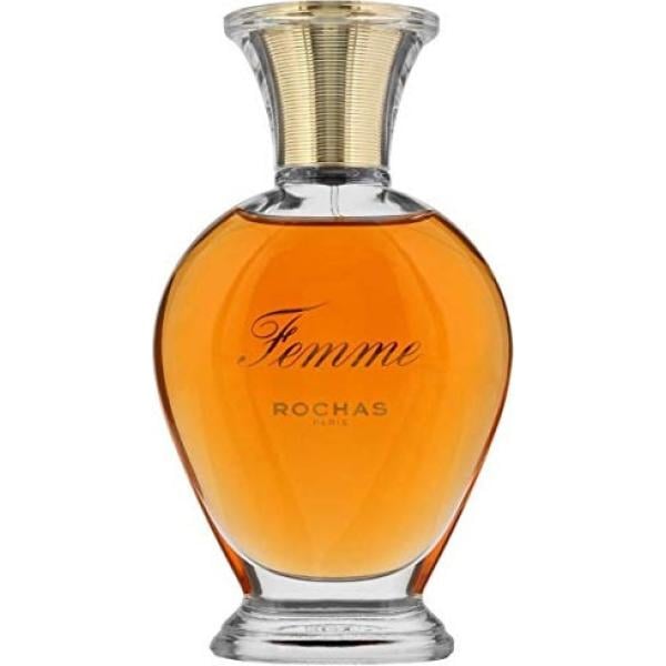 profumi Rochas arancione