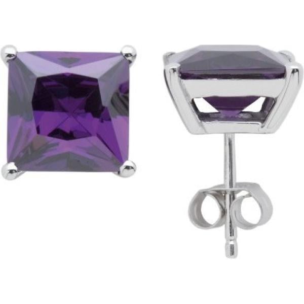 Orecchini con zirconia in sterling 925 argento Burgmeister