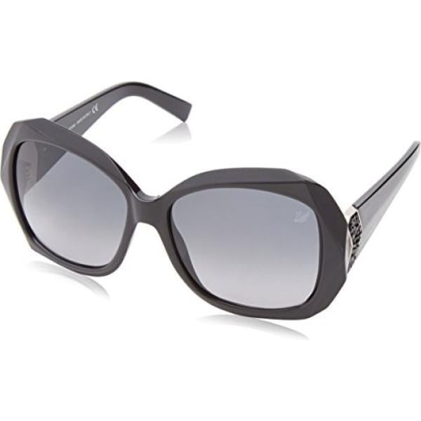 Occhiali da sole nero Swarovski nero