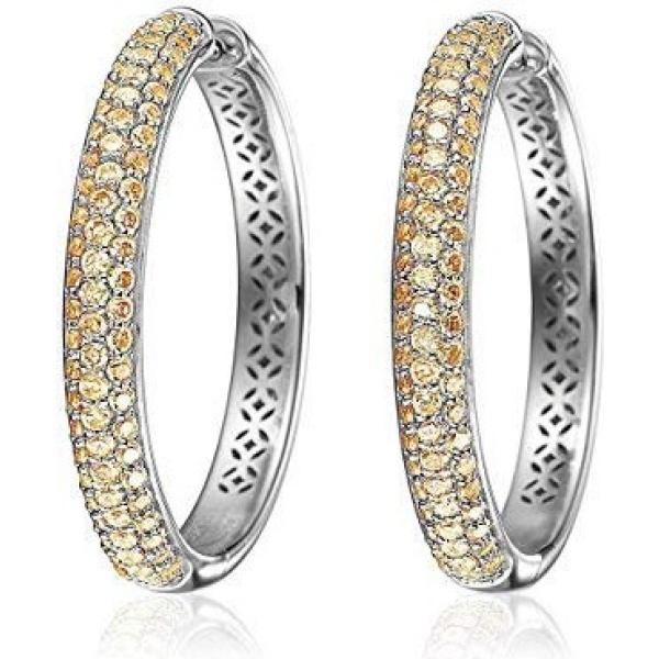 Orecchini con zirconia in sterling 925 argento ESPRIT Collection