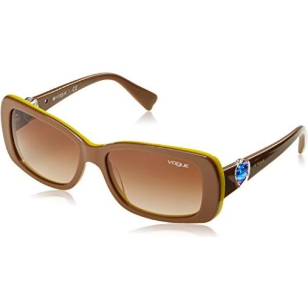 Occhiali da sole marrone Vogue marrone