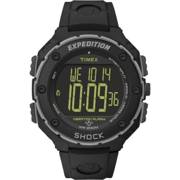 orologi digitali Timex nero