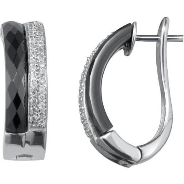 Orecchini in sterling 925 argento Ceranity