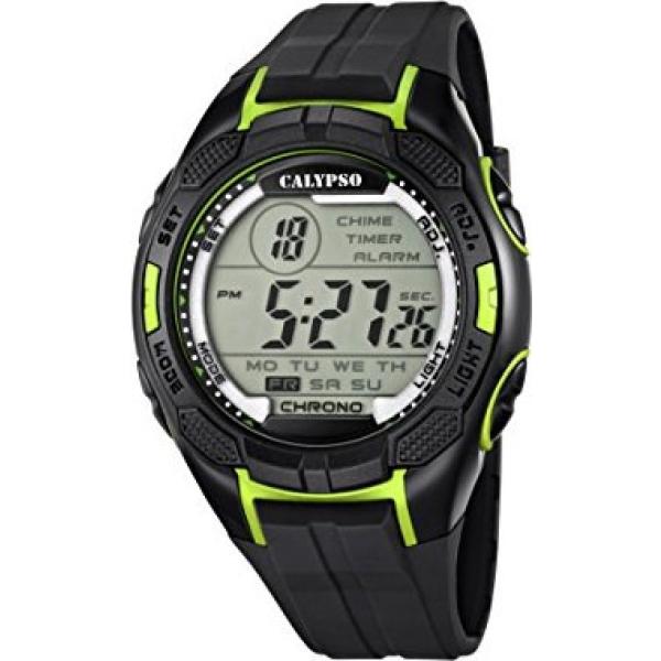 orologi digitali Calypso nero