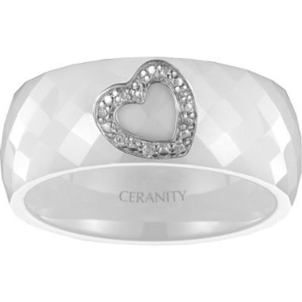 Anello in sterling 925 argento Ceranity