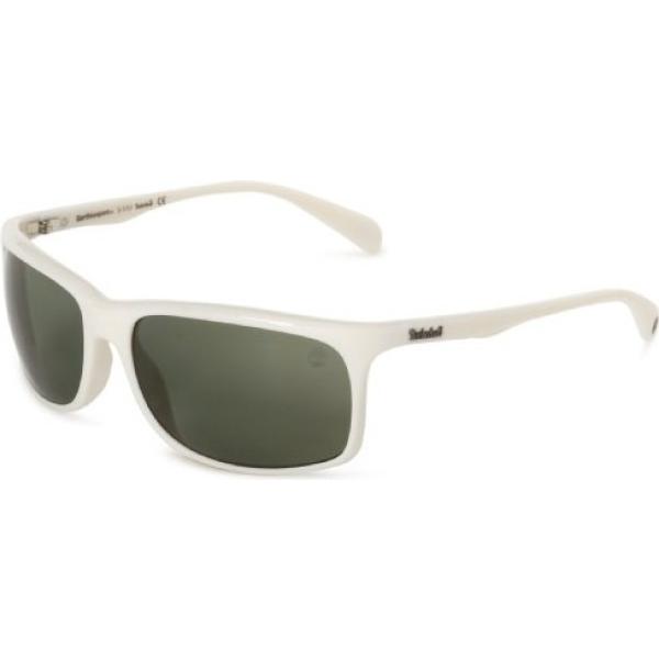 occhiali da sole Timberland bianco