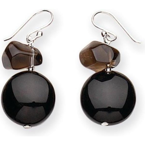 Orecchini in sterling 925 argento Gold Major