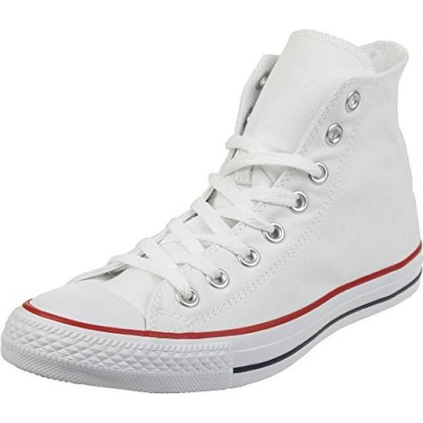 sneakers alte Converse bianco