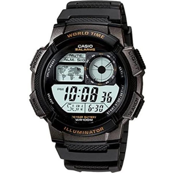 orologi Casio nero