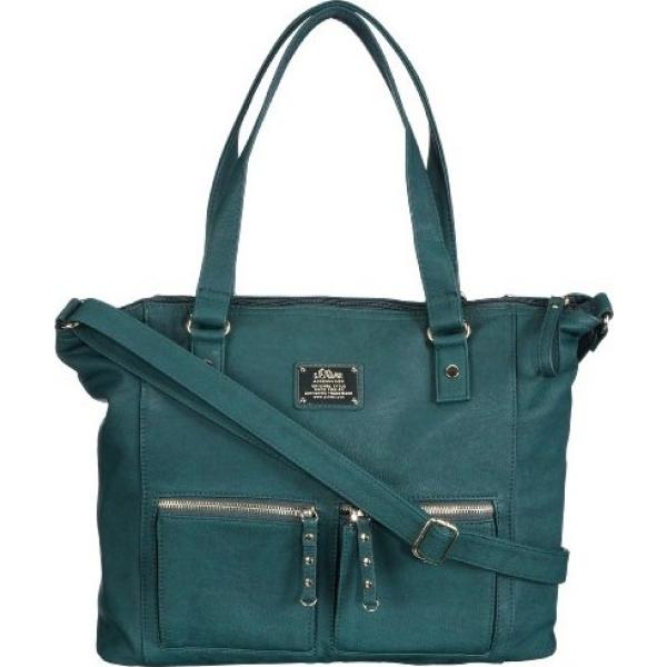 borse tote S.Oliver verde