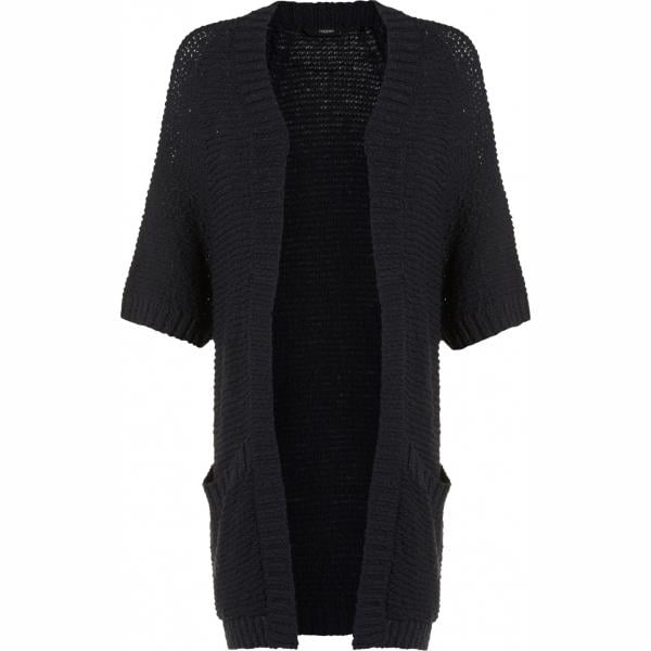 Pullover premaman a maniche corte blu e blu scuro Noppies blu