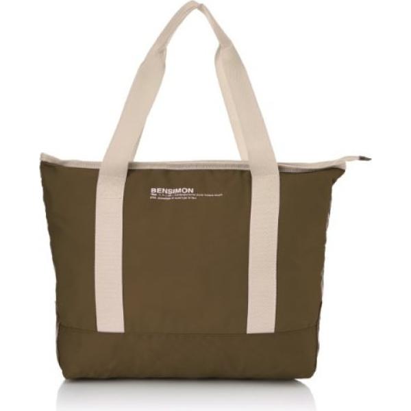 borse tote Bensimon marrone